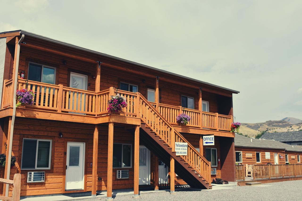 Yellowstone Condos & Suites Gardiner Ngoại thất bức ảnh