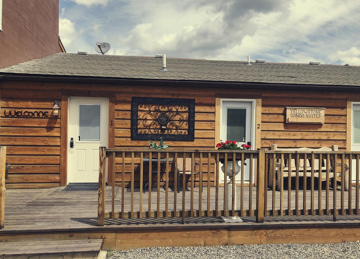 Yellowstone Condos & Suites Gardiner Ngoại thất bức ảnh